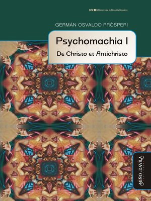 cover image of Psychomachia I
